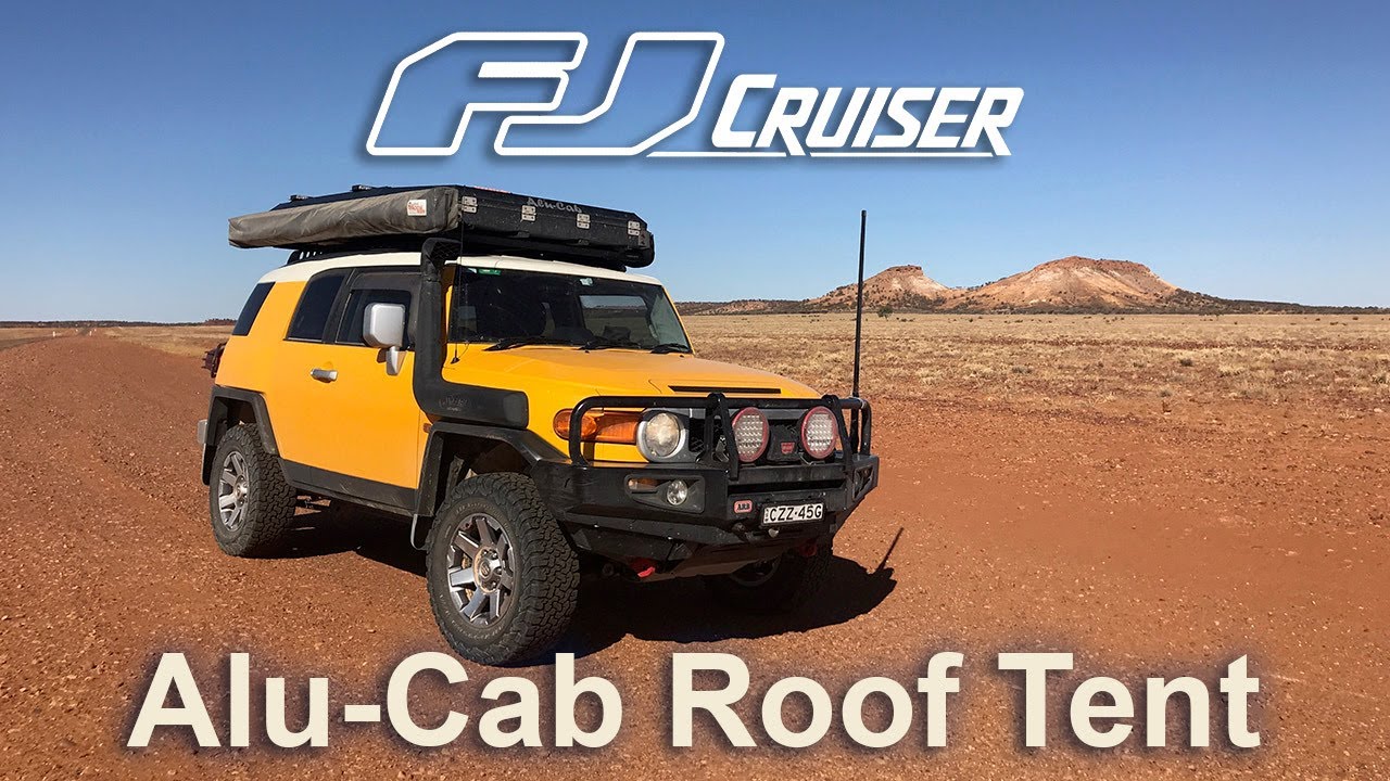 Peak Offroad Equipment Fj Cruiser Alu Cab Tourer Youtube