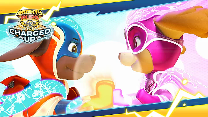 Mighty Pups Charged Up: Pups Vs. A Super Meow Meow - PAW Patrol Official & Friends