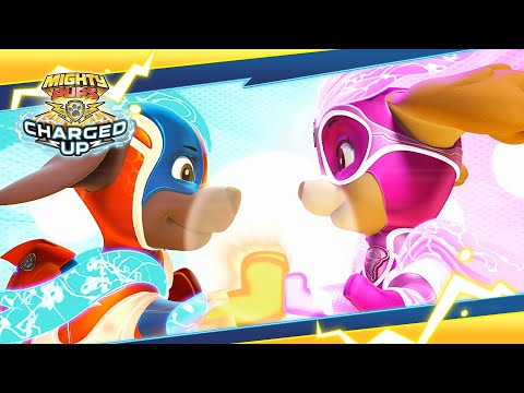 Mighty Pups Charged Up: Pups Vs. A Super Meow Meow - PAW Patrol Official U0026 Friends