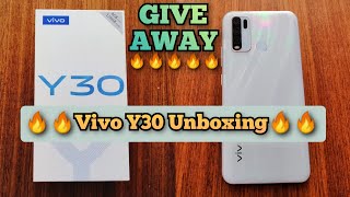 Vivo Y30 Unboxing + GIVEAWAY | Vivo Y30 Review | Vivo Y30 Camera Review