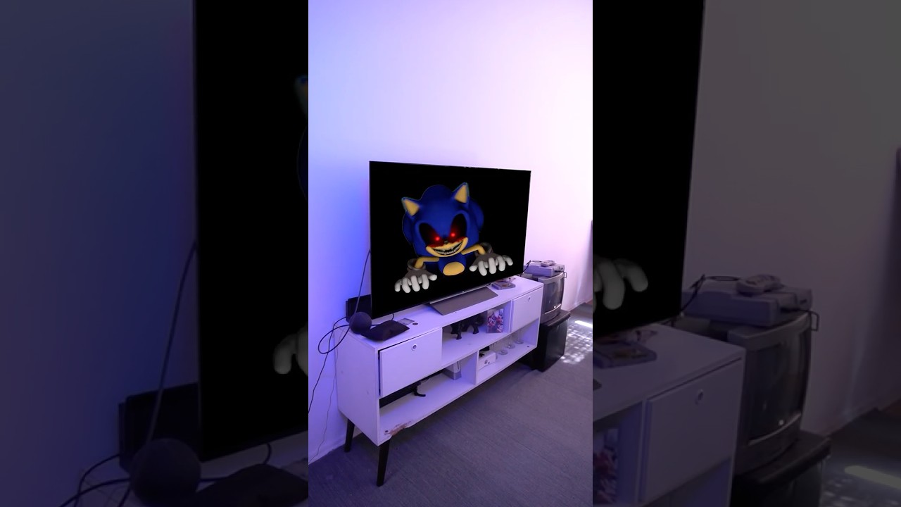 Vou me livrar do sonic.exe | Neno