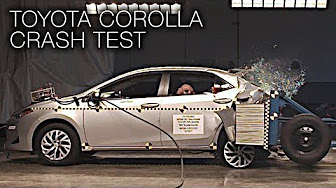 Toyota Corolla Crash Tests and Test Reviews - YouTube