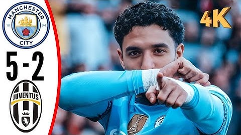 ملخص مباراة مانشستر سيتي ويوفنتوس كأس العالم للأندية | أهداف مانشستر سيتي اليوم
