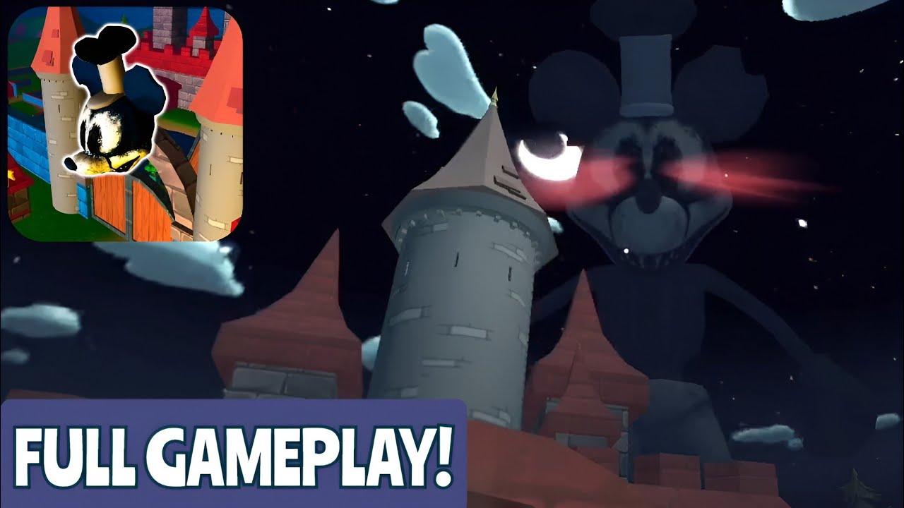 Horror Park of Willie Mouse | FULL GAMEPLAY - NO COMENTARY - Gameplay Walkthrough ( ANDROID / iOS )