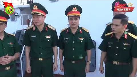 ĐOÀN CÔNG TÁC BỘ TỔNG THAM MƯU KIỂM TRA TẠI LỮ ĐOÀN VẬN TẢI THỦY 873.