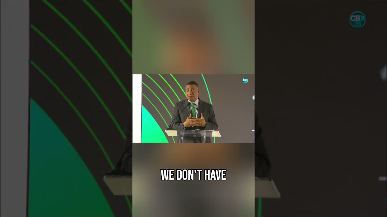 Jamaica's Government Calls Private Sector: Let's Rebuild Together! 