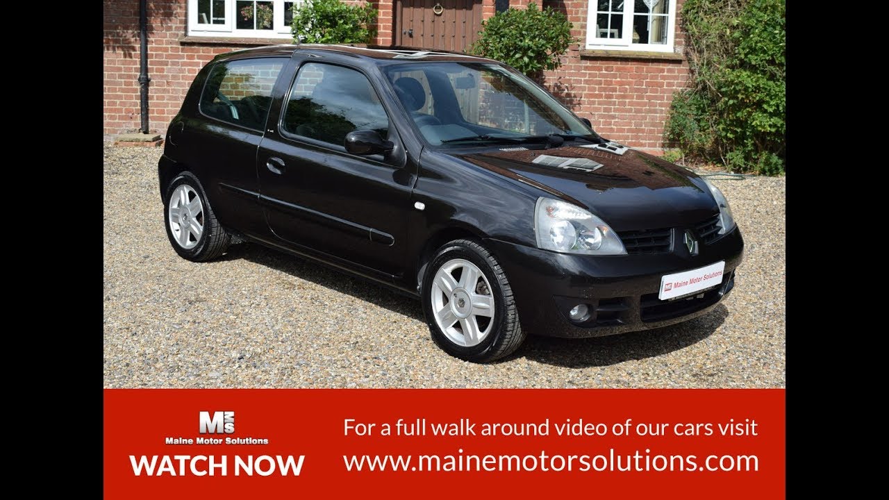 Renault Clio Campus Sport