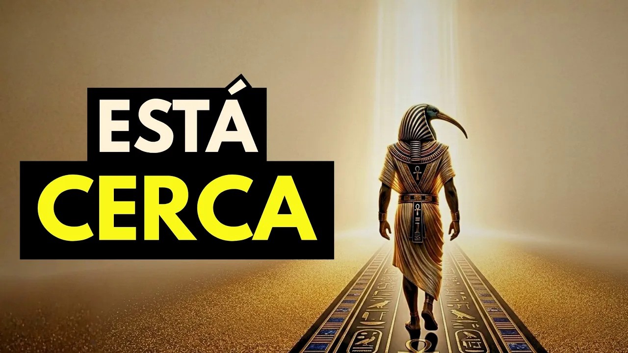 Este mensaje de Thoth te encontrará justo antes de que suceda