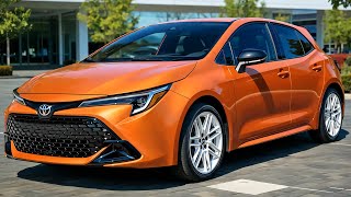 2026 Toyota Corolla FX Hatchback – Retro Looks, Modern Thrills!