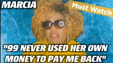 MARCIA: 'DONNA NEVER USED HER OWN MONEY TO PAY ME ...