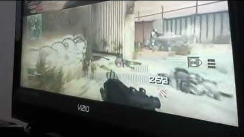 MW3 Trolling a juggernaut