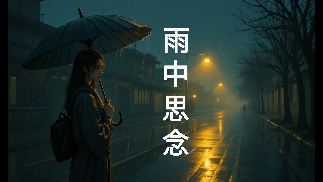 雨中思念 | 每一滴雨都是无法忘怀的回忆 #chinasong #koiKiChi Music - YouTube