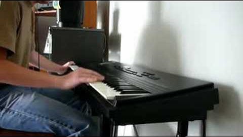 Toto "Africa" - with ensoniq SQ2 (1991)