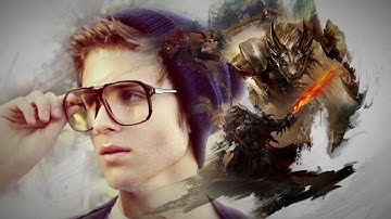 Guild Wars 2 - Parallax in After Effects