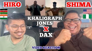 KHALIGRAPH JONES x DAX - HIROSHIMA (VIDEO REACTION) || BETTER THAN SARKODIE & GHANAIAN RAPPERS!!? 🤔