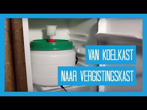 Hoe bouw je een vergistingskast?