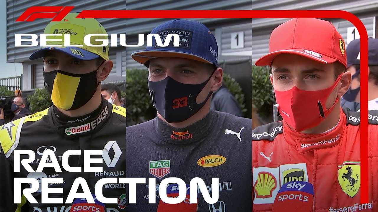 2020 Belgian Grand Prix: Post-Race Driver Reaction