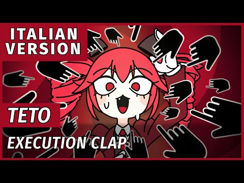 처형박수 (Execution Clap) / 카사네 테토 | Cover in ITALIANO
