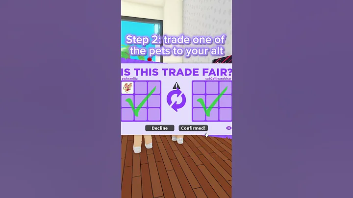 How to equip 2 pets in Adopt Me!! #roblox #robloz #adoptme #adoptmepets #adoptmerobloxpets