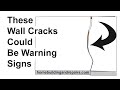 What Can Cause Large or Tiny Stress Cracks in Drywall or Plaster - Structural Movement