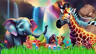 Leo Uncovers the Secret of the Magical Rainbow Falls