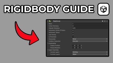Unity Rigidbody EXPLAINED — Every Parameter & What It Does