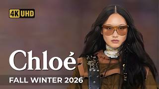 Chloé Fall Winter 2026/27 Fashion Show | Paris Fashion Week