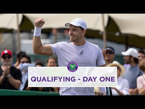 Wimbledon 2023 | Qualifying Day One