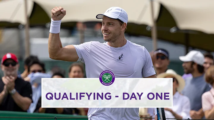 Wimbledon 2023 | Qualifying Day One - DayDayNews