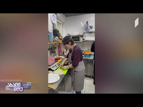 კიევში მცხოვრები ქართველი, მზია ტოროტაძე საკუთარ რესტორანში მოქალაქეებს უფასოდ მასპინძლობს