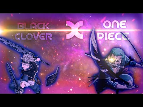 Black Clover X One Piece [AMV/EDIT] [COLLAB] #collab #anime #anime_edit #black_clover #onepiece #op