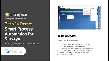 Bitrix24 Demo: Smart Process Automation for Surveys
