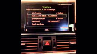 Match Highlights Audi Hunt Valley Tech Tip: Wi-Fi configuration