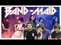 BAND-MAID / 輪廻 ( RINNE )| MUSICIANS REACT!