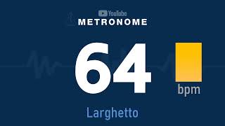 Metronome 64 bpm