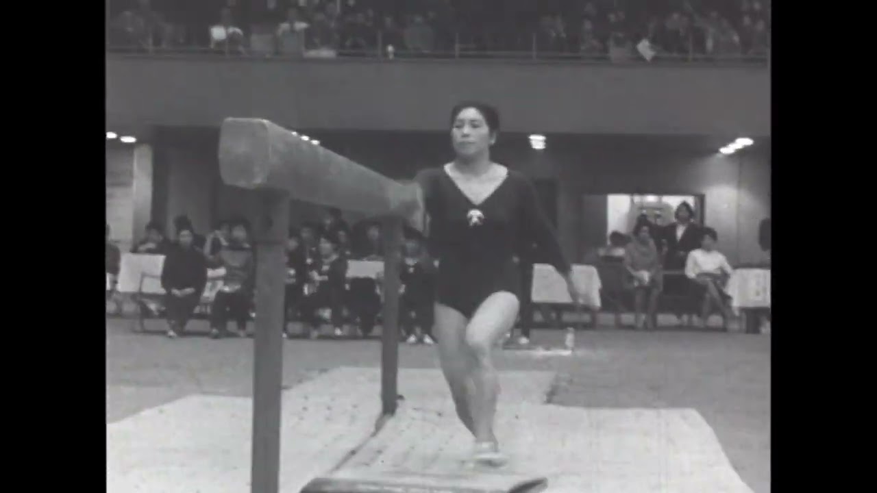 1962年（昭和37年）全日本体操選手権大会 - YouTube