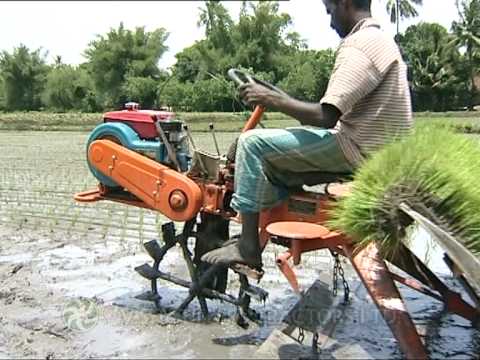 VST - Shakti Yanji Rice Transplanter | FunnyDog.TV