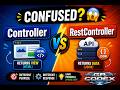 Spring Boot Controller vs RestController Tamil | Full Tutorial +Real-Time Post Office Portal Project