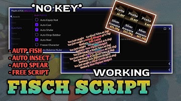 [🎃] FISCH SCRIPT (NO KEY) INSTANT CATCH, AUTO FARM, AUTO SPEAR & MORE 💧 - 2025
