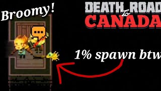 Death Road To Canada Character Guide Broomy