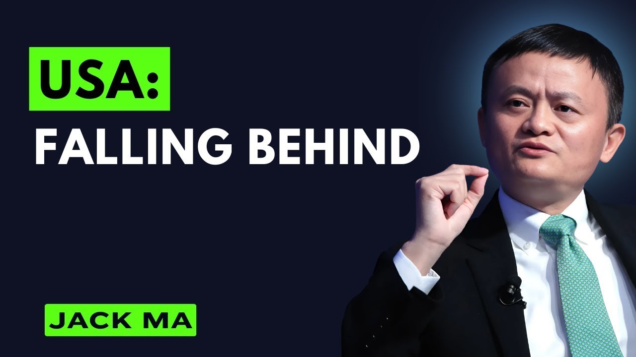 USA Is Losing Control of the AI Race — Jack Ma’s Harsh Truth Nobody Wants to Hear