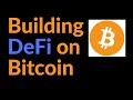 Building DeFi on Bitcoin