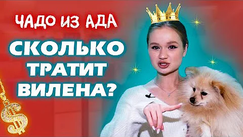 СКОЛЬКО ТРАТИТ ВИЛЕНА? #ЧАДОИЗАДА