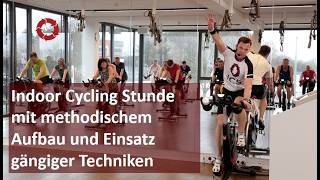 Indoor Cycling Trainer: Eine komplette Stunde in 5 Teilen