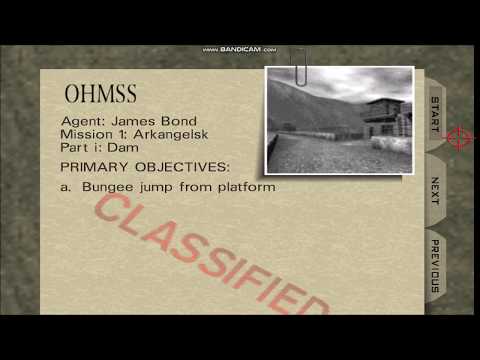 Goldeneye (60 FPS) - Dam Agent 0:53