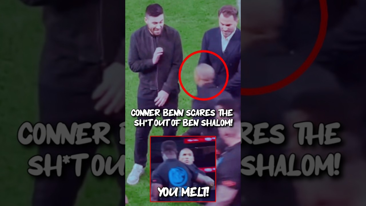 Watch CONNER BENN MAKES BEN SHALOM "FLINCH" 😨😂 #connerbenn #eubankjr #benshalom #eddiehearn #boxing #fyp on YouTube Watch CONNER BENN MAKES BEN SHALOM "FLINCH" 😨😂 #connerbenn #eubankjr #benshalom #eddiehearn #boxing #fyp on YouTube