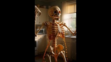 POV: When you decide to multitask and instantly regret it 😭💀 #shorts #skeletonmeme #relatable