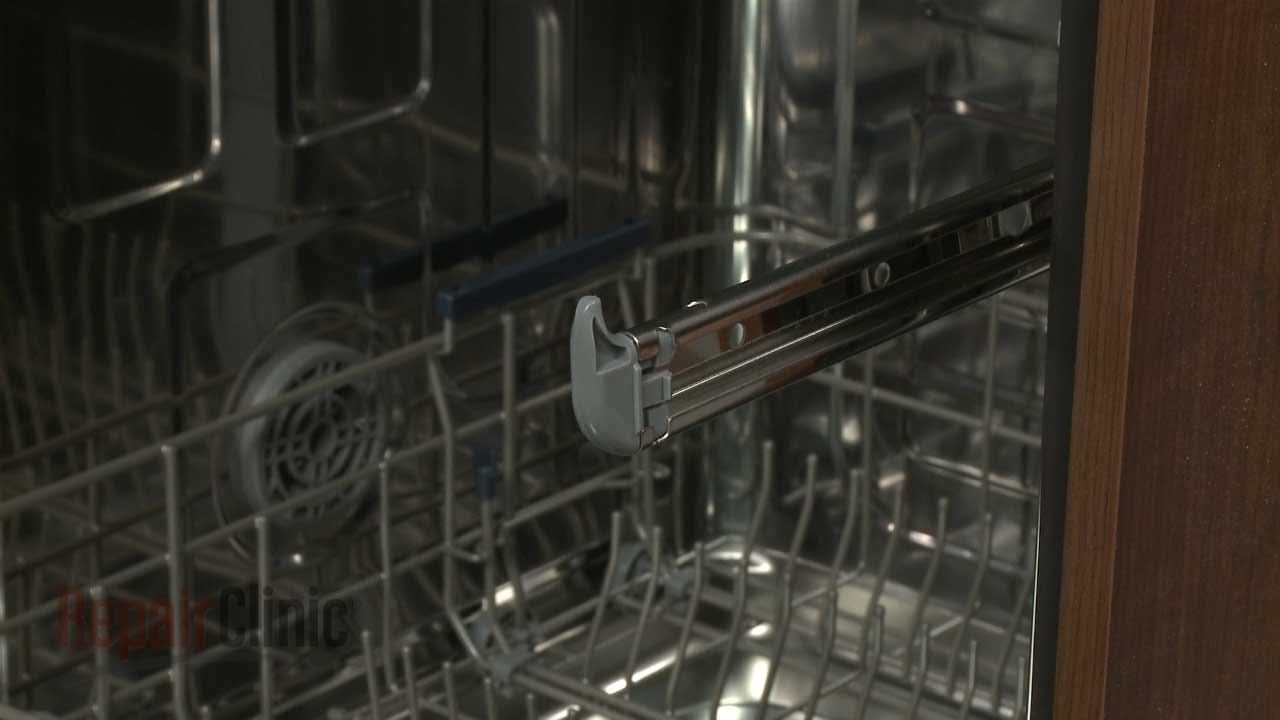 samsung waterwall dishwasher not cleaning bottom rack