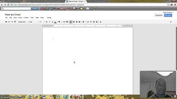 Google Docs Screencast