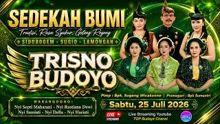 🔴📡LIVE MALAM JOSSJISS TAYUB TRISNO BUDOYO || SEDEKAH BUMI BOGEM SUGIO LAMONGAN || ERIK WIJAYA